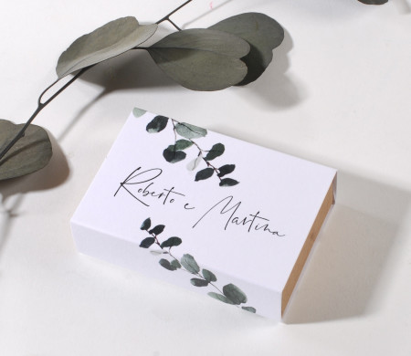 Small matchbox for jellies