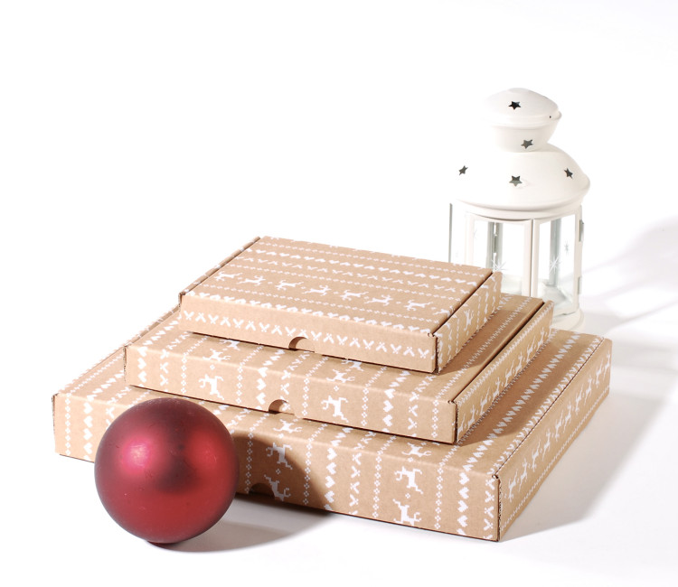 Caja de envio postal especial Navidad Caja de envio postal especial Navidad