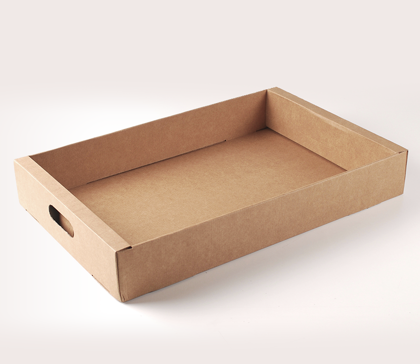 Caja de cartón para envíos de fruta o verdura