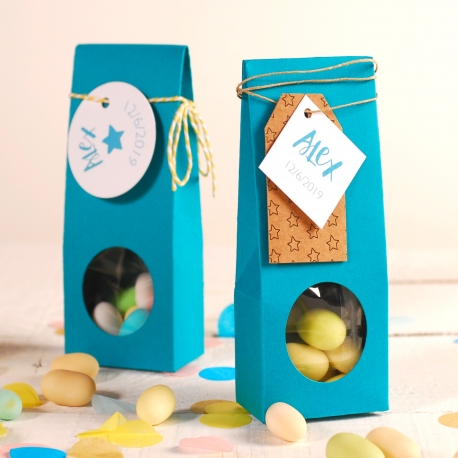 Gift bag for sugared almonds