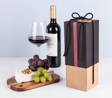 Caja para vinos premium