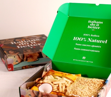 Premium box with Italian design