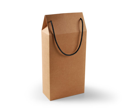 Geschenkkarton für eine Flasche