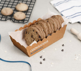 Scatole di cartone per biscotti di tutte le dimensioni - SelfPackaging