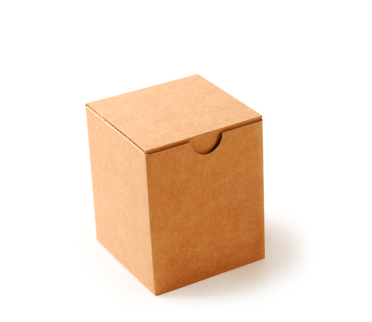 Box for cups without handles
