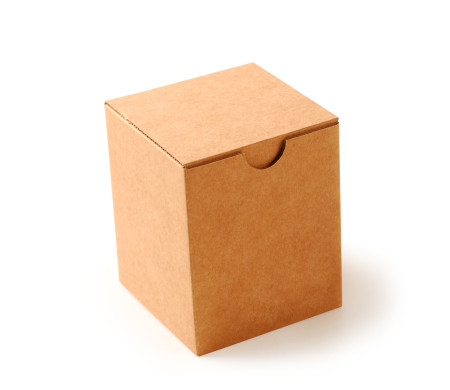 Caja para tazas sin asa