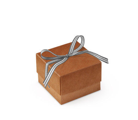 Jolie Boîte Cadeau avec Fermeture et Noeud Décoratif