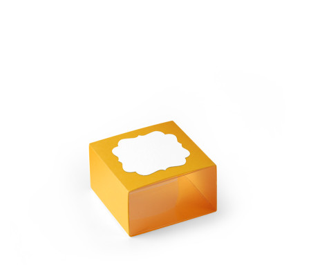 Single Macaron box