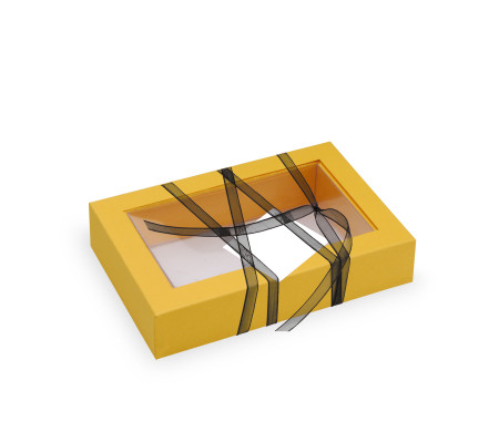 Clear Plastic Box for Chocolates