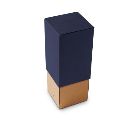 Boîte en Carton Idéale pour Offrir une Bouteille