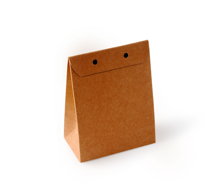 Paper Gift Bag for Chocolates or Sweets
