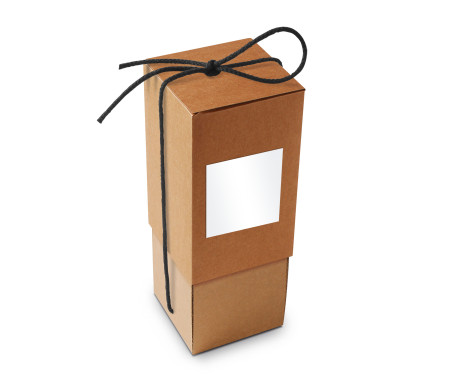 Caja de Cartón para Botellas Perfecta para Regalo