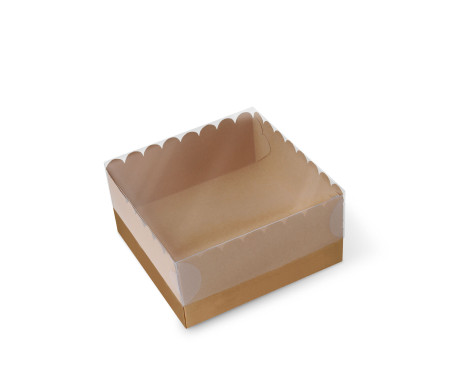 Caja para 4 Cupcakes