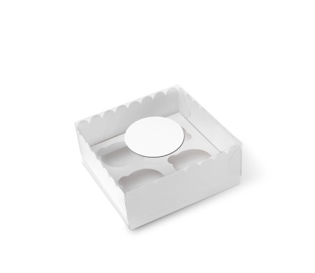 Box für 4 Cupcakes