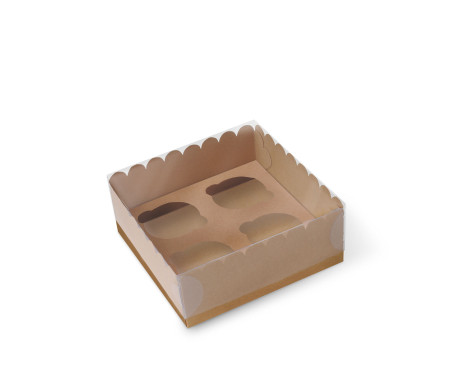 Box für 4 Cupcakes