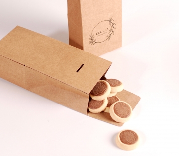 Bio-Schachtel für Kekse