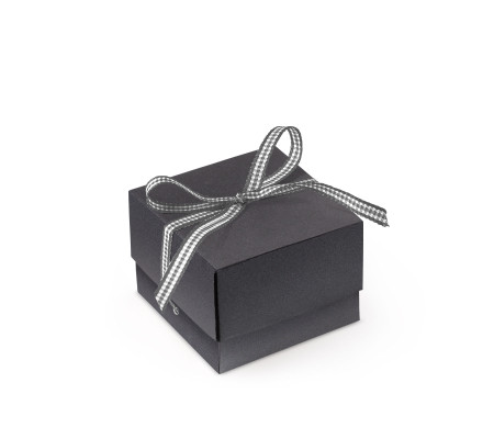 Jolie Boîte Cadeau avec Fermeture et Noeud Décoratif