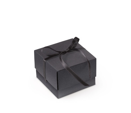 Jolie Boîte Cadeau avec Fermeture et Noeud Décoratif