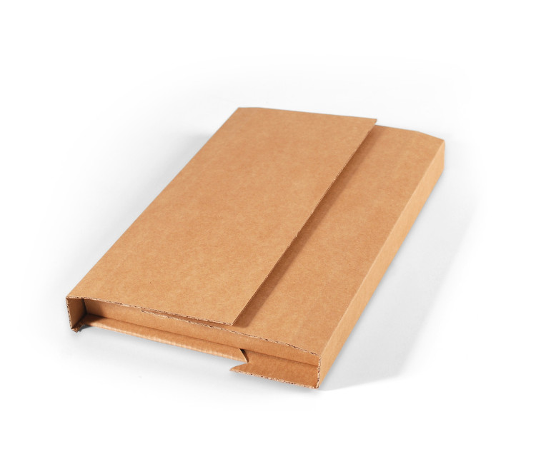 Caja de envío en cruz