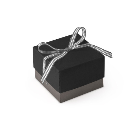Schöne Geschenkbox mit Deckel und Schleife