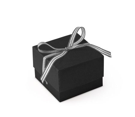 Schöne Geschenkbox mit Deckel und Schleife