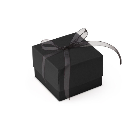 Bonita Caja Regalo con Tapa y Lazo Decorativo