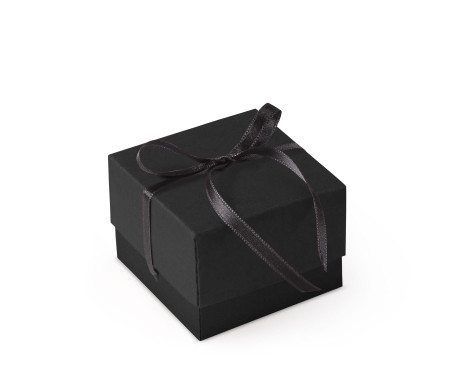 Jolie Boîte Cadeau avec Fermeture et Noeud Décoratif