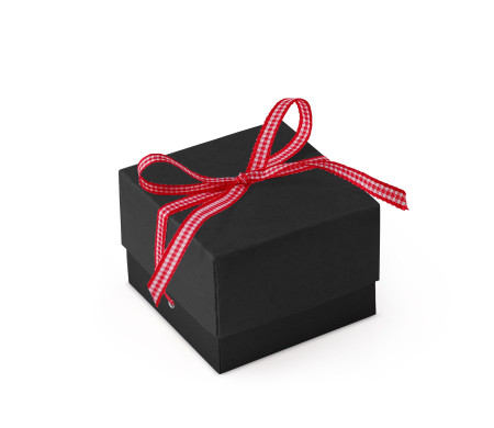 Schöne Geschenkbox mit Deckel und Schleife