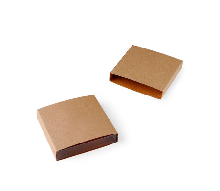 Box for Sweets with an Original Die Cut Figure 