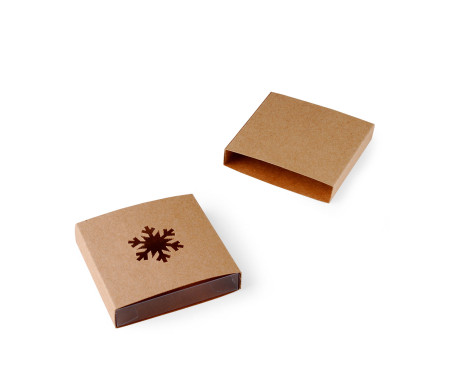 Scatola per Caramelle con Originale Figura Incisa