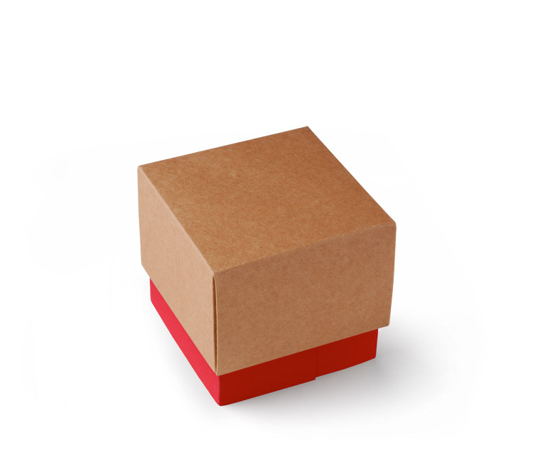 Original Caja Regalo en Forma de Joyero de Tres Pisos