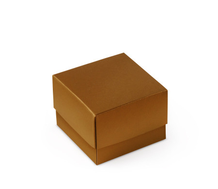 Schöne Geschenkbox mit Deckel und Schleife
