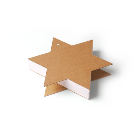 Boîte Cadeau en Forme d'Étoile