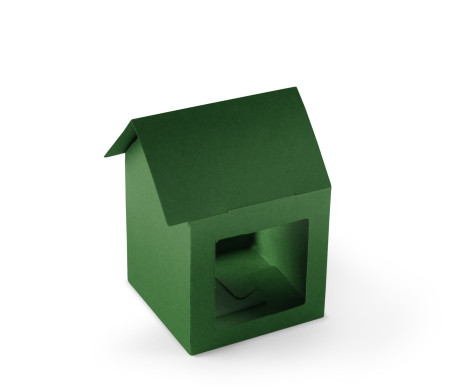 Caja Casita de Cartón ¡Cajas Originales!