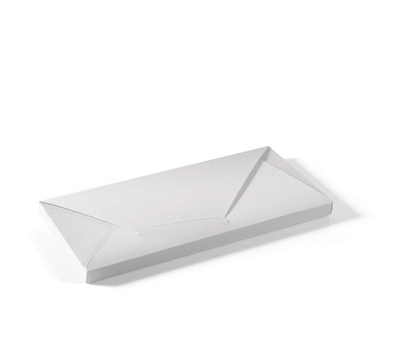 Caja rectangular para una tableta de chocolate