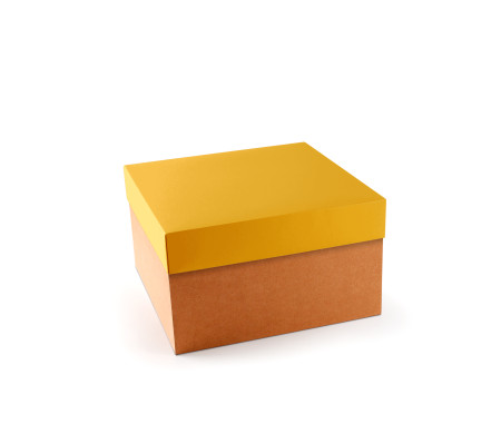 Caja para sombreros. De fácil montaje y disponible en 3 tamaños.