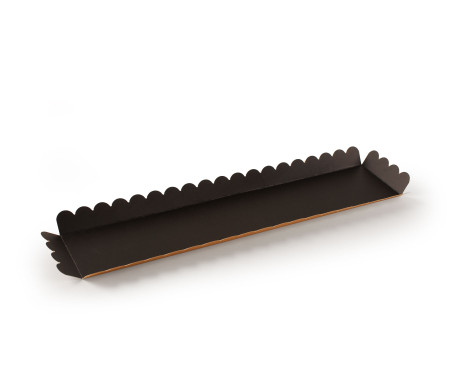 Plateau en carton pour biscuits, sandwiches ou amuse-gueules
