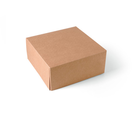 Foldable donut box