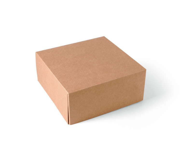Foldable donut box