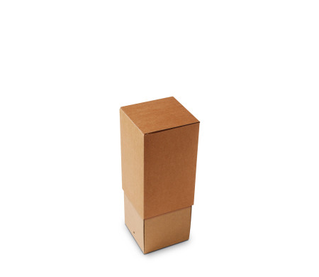 Boîte en Carton Idéale pour Offrir une Bouteille