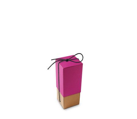 Boîte en Carton Idéale pour Offrir une Bouteille