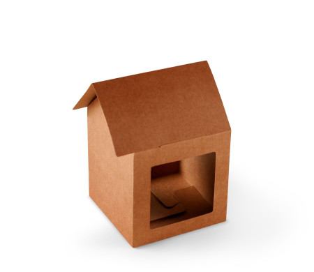 Cardboard House-Shaped Box, Original Boxes!