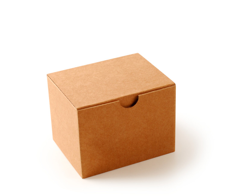 Caja para taza de café
