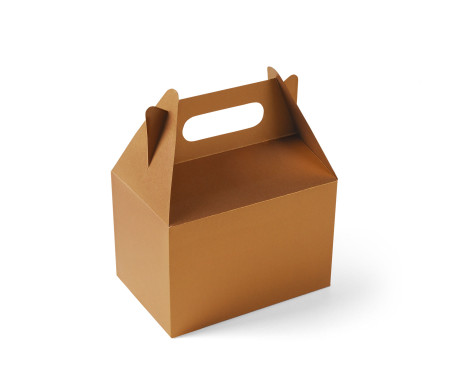 Picknick-Schachtel aus Karton für Geschenke