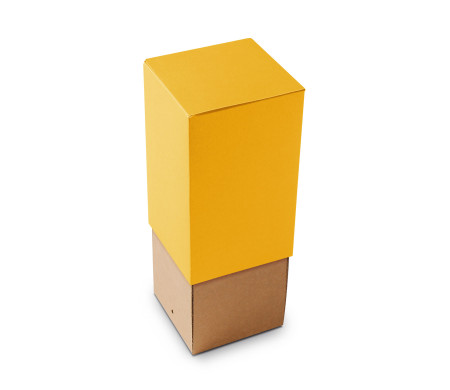 Boîte en Carton Idéale pour Offrir une Bouteille