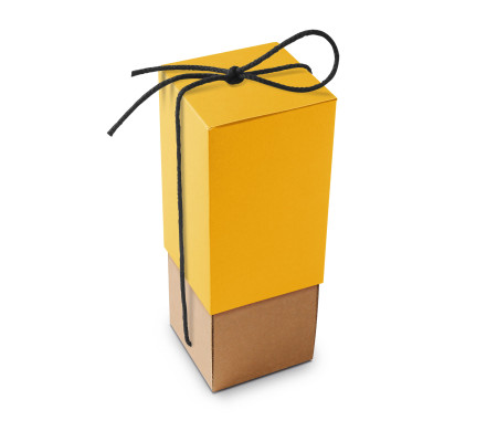Caja de Cartón para Botellas Perfecta para Regalo