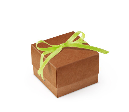 Jolie Boîte Cadeau avec Fermeture et Noeud Décoratif