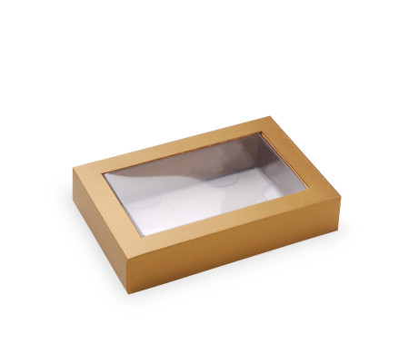 Clear Plastic Box for Chocolates