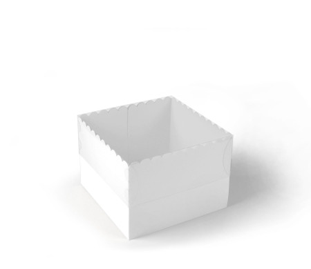 Boîte à Gâteaux et Tartes avec Couvercle Transparent