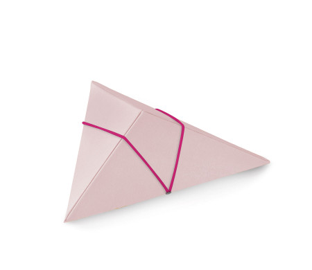 Boîte Triangulaire Originale pour Mariages et Autres Évènements